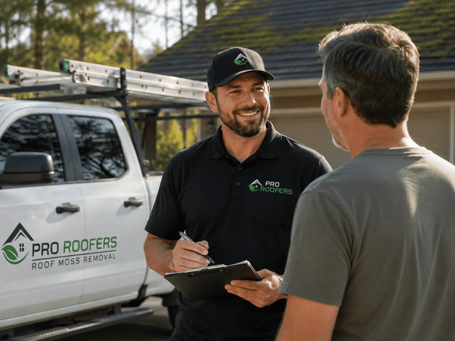 Roof Moss Removal Benton Ridge, OH FAQs